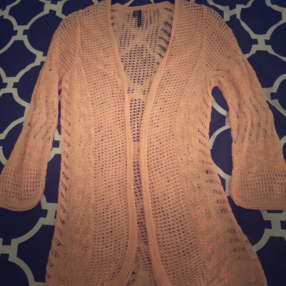 Crochet cardigan